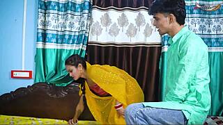 Bihari bhabhi gets hardcore fucked by local debar in full movie.