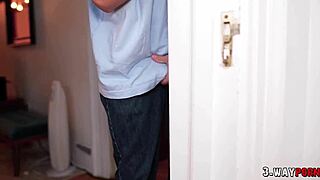 Two Wild Babes Fucked Hard In Yoga Threesome