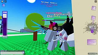Going All Out In Roblox Domination