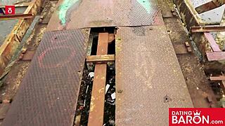 i got dicked down raw by a big cock in an abandoned place