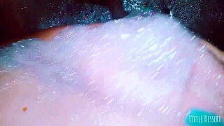 Petite Babe Gropes Small Tits In Bath