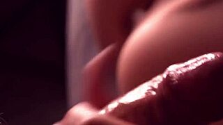 My Wife Warmed Up Her Pussy Before Sex, I Filled It With Cum