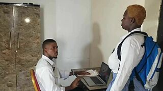 Busty College Teen Fucked Hard By Corrupt Maths Teacher