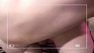 Brunette Mature Slut Fucks Foursome!