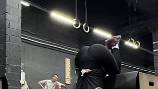 my usual crossfit workout routine