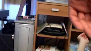 this blonde milf masturbates with her slutty friend