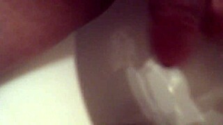 Jerking off with toys