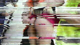 barbie on the road 6on1 vivian lola bwc atm balls deep dap no pussy rough sex big gapes swallow