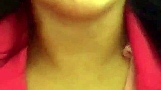 angel lima masturbates on the building stairs