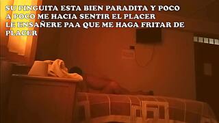 esposo comparte esposa con ahijado para estreno