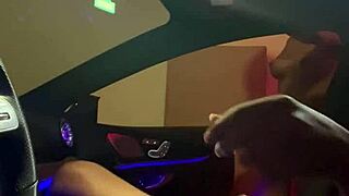 slutted out in the cls 500 with big black cock deepthroat