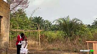 My ex offered last fuck before wedding, outdoor 😏