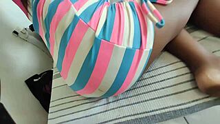 Putinha Safada Enganou Seu Namorado Pra Sentar No Meu Pau