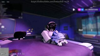 She felt so horny, so I gave her a rough doggystyle pounding with my big cock