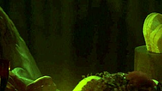 katja kassin takes steve holmes up the ass, licking and moaning in doggystyle