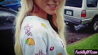 petite teen tempted by best friend's huge cock