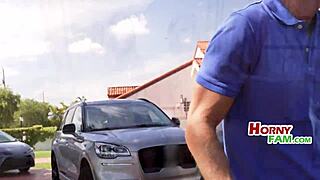 Support My Cock Family Threesome With Daddy And Stepdaughter