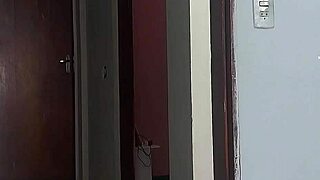 sexy wife risks fucking husband's best friend bareback