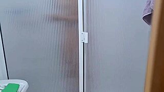 Did You See Me Masturbating While Watching My Stepsister Shower?