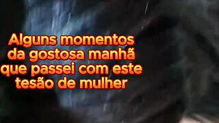 A naughty married bride enjoys her wedding night