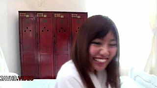 chisa hoshino's shaved area takes hardcore action while giving seductive oral