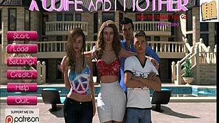 Oh, a wife and stepmother in hot action!