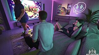 dreamland 35 - his cock deep inside her wet tight pussy, riding in cowgirl