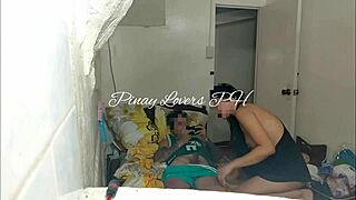 stepsister drunk unintentionally fucked surprised by creampie