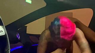 slutted out in the cls 500 with big black cock deepthroat