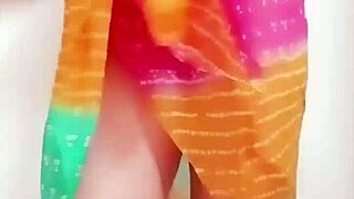 Hot Indian shemale dances naked in desi porno