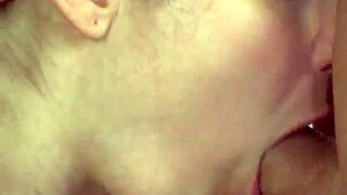 Big Italian slut opens ass wide