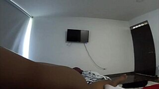 Stepbrother controls bad bitch on dick