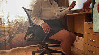 Turkish Stepson Fucks and Cums Inside