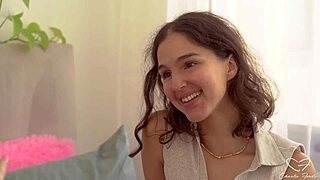 Charlie Forde performs detailed cunnilingus on wet pussy in lesbian scene