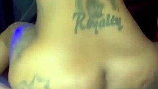 slutted out in the cls 500 with big black cock deepthroat