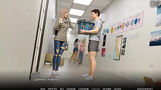 Complete gameplay exploring university of problems part 34