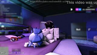 She felt so horny, so I gave her a rough doggystyle pounding with my big cock