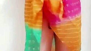 Hot Indian shemale dances naked in desi porno