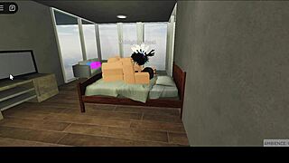 slut gets pounded in missionary by a rich fan