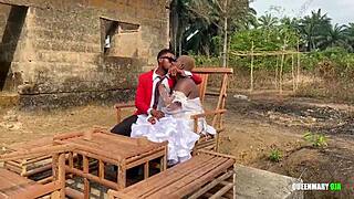 My ex offered last fuck before wedding, outdoor 😏