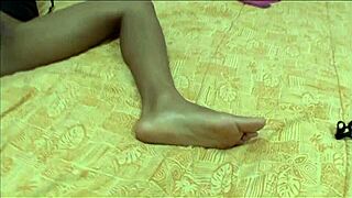 Black girls' manicured feet tempt every white dick part 2