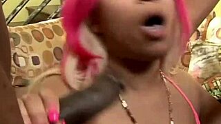 Pinky Xxx With Two Big Black Dicks