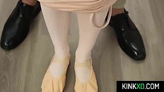 skinny teen ballerina myra moans as she fucks the director to land the role