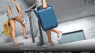 Complete gameplay exploring university of problems part 34