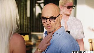 Gorgeous anal craving babe baby nicols gets her tight flawless ass drilled hard