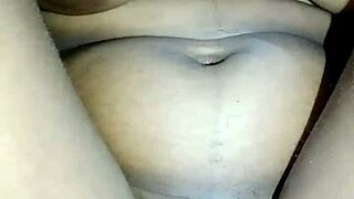 Small Tits Lady Flaunts Nice Pussy