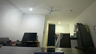 this young latina girl is giving her big ass to her stepbrother and getting spanked