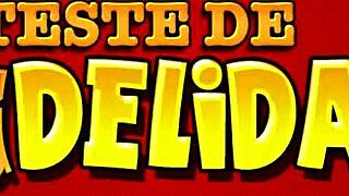 Brazilian Brunette European Teen Nymph Fucked Doggy Style With Big Ass