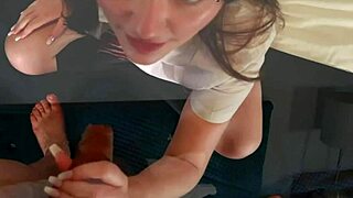 The student in her uniform gets railed hard by her partner