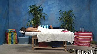 massage turns into sex